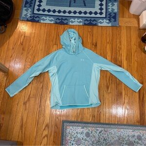 Under Armour Teal Hoodie